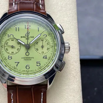 Breitling Premier Pistachio B09 Chronograph 40 AB0930D31L1P1 Replica - Groene Wijzerplaat