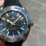 Omega Seamaster Planet Ocean 215.92.46.22.01.002 Replica - Zwarte Wijzerplaat Keramiek
