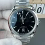 Omega Seamaster Aqua Terra 220.10.38.20.01.004 Replica - Zwarte Wijzerplaat Roestvrij Staal