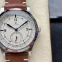Omega Specialities CK859 511.12.39.21.99.002 Replica - Zilveren Wijzerplaat Roestvrij Staal