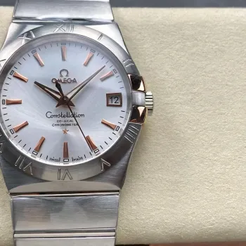 Omega Constellation 123.20.38.21.02.004 Replica - Zilveren Wijzerplaat Roestvrij Staal
