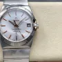 Omega Constellation 123.20.38.21.02.004 Replica - Zilveren Wijzerplaat Roestvrij Staal