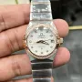 Omega Constellation Uniseks 123.25.27.20.55.001 Replica - Parelmoer Wijzerplaat Geribbelde Lunette
