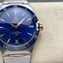 Omega Constellation 131.23.41.21.03.001 (TWO-TONE BRACELET EDITION) Replica - Blauwe Wijzerplaat
