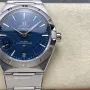 Omega Constellation 131.30.41.21.99.003 Replica - Blauwe Wijzerplaat Roestvrij Staal