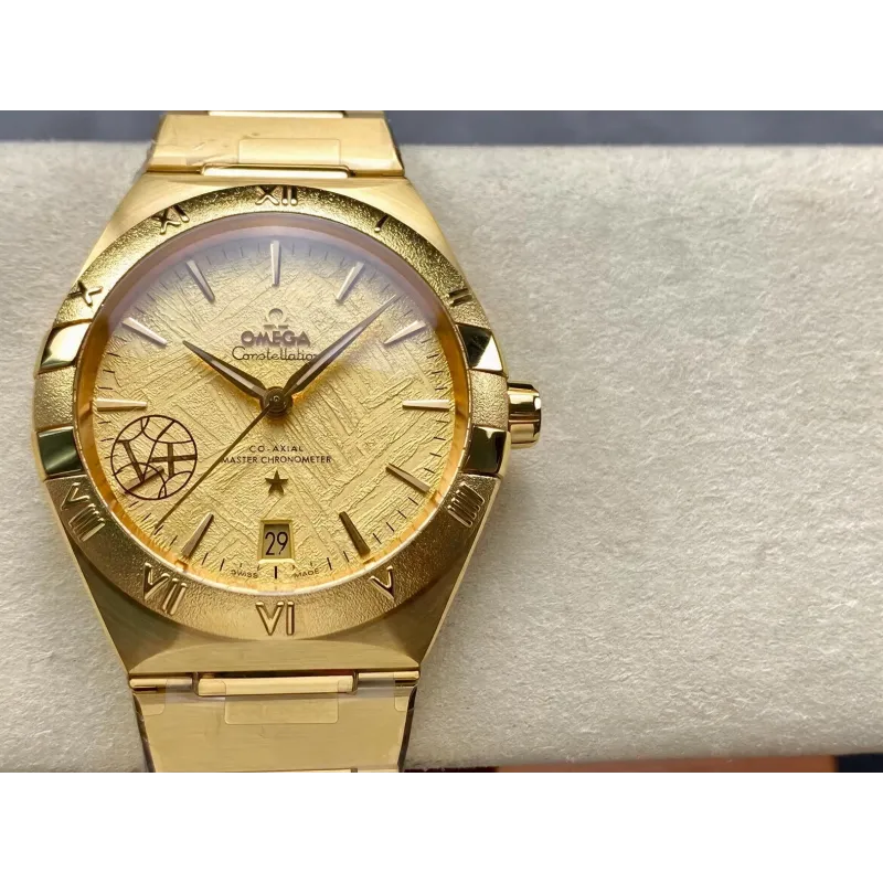 Omega Constellation 131.50.41.21.99.001 Replica - Champagne Wijzerplaat Geelgoud