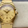 Omega Constellation 131.50.41.21.99.001 Replica - Champagne Wijzerplaat Geelgoud