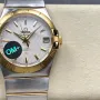 Omega Constellation 123.20.38.21.02.009 Replica - Zilveren Wijzerplaat Roestvrij Staal