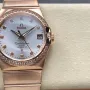 Omega Constellation 123.55.38.21.52.001 Replica - Zilveren Wijzerplaat Tweekleurig