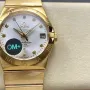 Omega Constellation 123.50.38.21.52.002 Replica - Zilveren Wijzerplaat Tweekleurig