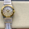 Omega Constellation Uniseks 123.20.27.60.55.005 Replica - Parelmoer Wijzerplaat Roestvrij Staal