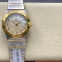 Omega Constellation Uniseks 123.20.27.60.55.005 Replica - Parelmoer Wijzerplaat Roestvrij Staal