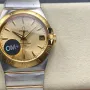 Omega Constellation 123.20.38.21.08.001 Replica - Champagne Wijzerplaat Roestvrij Staal