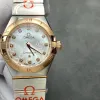 Omega Constellation Uniseks 123.25.27.60.55.009 Replica - Parelmoer Wijzerplaat Roestvrij Staal