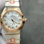 Omega Constellation Uniseks 123.25.27.60.55.009 Replica - Parelmoer Wijzerplaat Roestvrij Staal