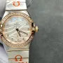 Omega Constellation Uniseks 123.25.27.20.55.005 Replica - Parelmoer Wijzerplaat Roestvrij Staal