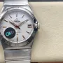Omega Constellation 123.10.38.21.02.002 Replica - Zilveren Wijzerplaat Roestvrij Staal