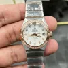 Omega Constellation Uniseks 123.25.27.20.55.001 Replica - Parelmoer Wijzerplaat Tweekleurig