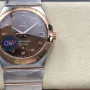 Omega Constellation 123.20.38.21.63.001 Replica - Bruine Wijzerplaat Roestvrij Staal