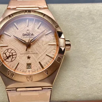 Omega Constellation 131.50.41.21.99.002 Replica - Rose Gold Rosegoud