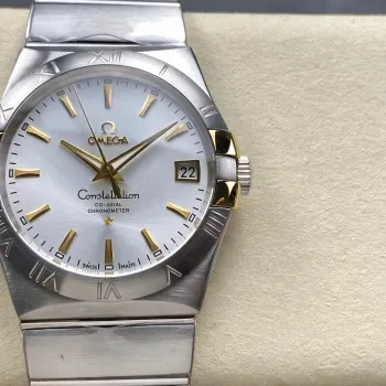 Omega Constellation 123.20.38.21.02.005 Replica - Zilveren Wijzerplaat Roestvrij Staal