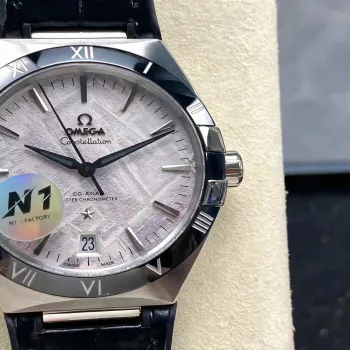 Omega Constellation 131.30.41.21.99.001 Replica - Grijze Wijzerplaat Roestvrij Staal