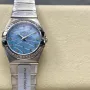 Omega Constellation Uniseks 123.10.27.60.57.001 Replica - Parelmoer Wijzerplaat Roestvrij Staal