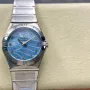 Omega Constellation Uniseks 123.10.27.60.57.001 Replica - Parelmoer Wijzerplaat Roestvrij Staal
