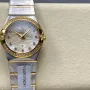 Omega Constellation Uniseks 123.20.27.60.55.005 Replica - Parelmoer Wijzerplaat Roestvrij Staal