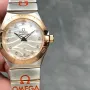 Omega Constellation Dames 123.20.27.60.55.006 Replica - Parelmoer Wijzerplaat Roestvrij Staal