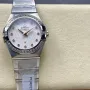 Omega Constellation Uniseks 123.10.27.60.52.001 Replica - Zilveren Wijzerplaat Roestvrij Staal