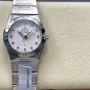 Omega Constellation Uniseks 123.10.27.60.52.001 Replica - Zilveren Wijzerplaat Roestvrij Staal