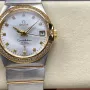 Omega Constellation 123.25.38.21.52.002 Replica - Zilveren Wijzerplaat Roestvrij Staal