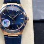 Omega Constellation 131.63.41.21.03.001 Replica - Blauwe Wijzerplaat Rosegoud
