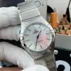 Omega Constellation Uniseks 131.10.25.60.05.001 Replica - Parelmoer Wijzerplaat Roestvrij Staal