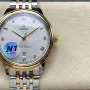 Omega De Ville 434.20.40.20.52.001 Replica - Zilveren Wijzerplaat Roestvrij Staal