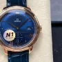 Omega De Ville 434.53.41.20.03.001 Replica - Blauwe Wijzerplaat Tweekleurig