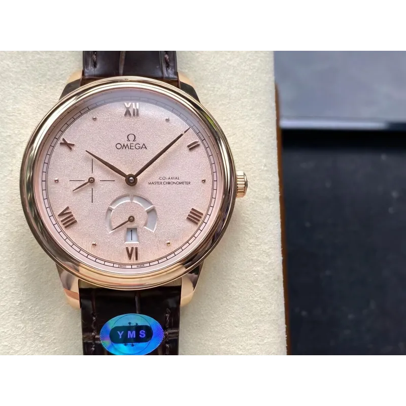 Omega De Ville 434.23.41.21.09.001 Replica - Linen Tweekleurig