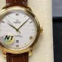 Omega De Ville 434.53.40.20.02.002 Replica - Zilveren Wijzerplaat Tweekleurig