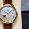 Omega De Ville 434.53.41.20.02.001 Replica - Zilveren Wijzerplaat Tweekleurig