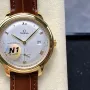 Omega De Ville 434.53.41.20.02.001 Replica - Zilveren Wijzerplaat Tweekleurig