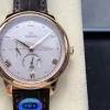 Omega De Ville 434.53.41.21.02.001 Replica - Zilveren Wijzerplaat Tweekleurig