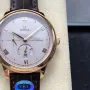 Omega De Ville 434.53.41.21.02.001 Replica - Zilveren Wijzerplaat Tweekleurig