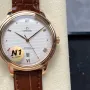 Omega De Ville 434.53.40.20.02.001 Replica - Zilveren Wijzerplaat Tweekleurig