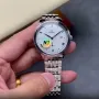 Omega De Ville 434.10.41.20.02.001 Replica - Zilveren Wijzerplaat Roestvrij Staal