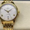 Omega De Ville 434.53.40.20.02.002 Replica - Zilveren Wijzerplaat Tweekleurig