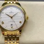 Omega De Ville 434.53.40.20.02.002 Replica - Zilveren Wijzerplaat Tweekleurig