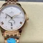 Omega De Ville 434.53.41.21.02.001 Replica - Zilveren Wijzerplaat Tweekleurig