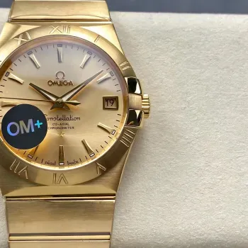 Omega Constellation 123.50.38.21.08.001 Replica - Champagne Wijzerplaat Tweekleurig