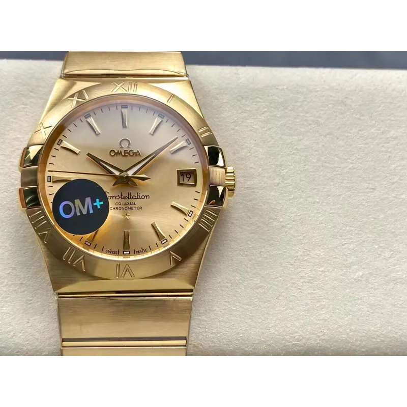 Omega Constellation 123.50.38.21.08.001 Replica - Champagne Wijzerplaat Tweekleurig